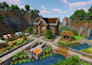 build minecraft survival spawn, custom server spawn, survival map builder hub
